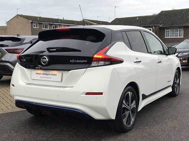 Nissan Leaf 110kW N-Connecta 40kWh 5dr Auto