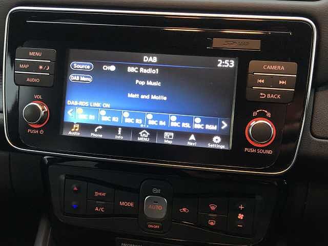 Nissan Leaf 110kW N-Connecta 40kWh 5dr Auto