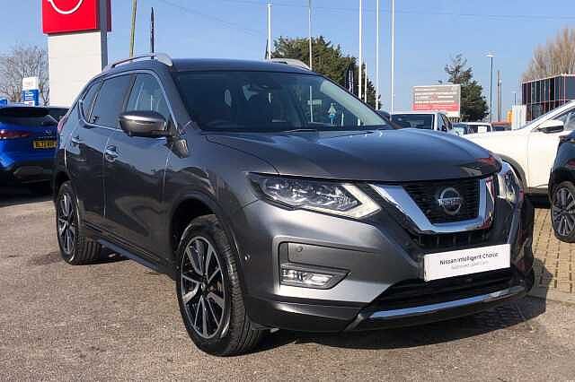 Nissan X-trail Station Wagon 1.7 dCi Tekna 5dr