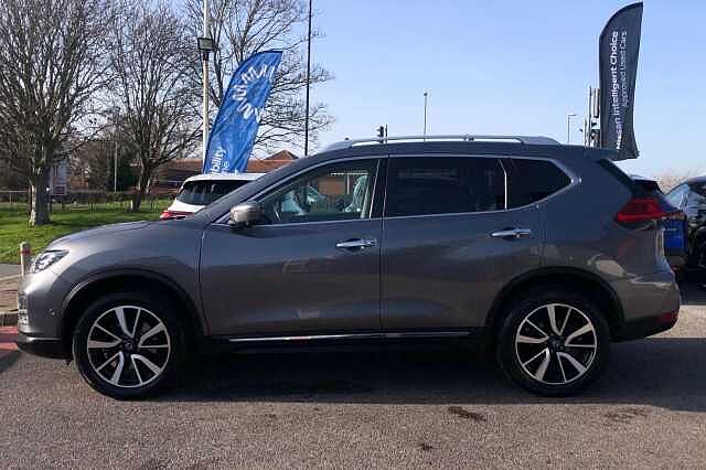 Nissan X-trail Station Wagon 1.7 dCi Tekna 5dr