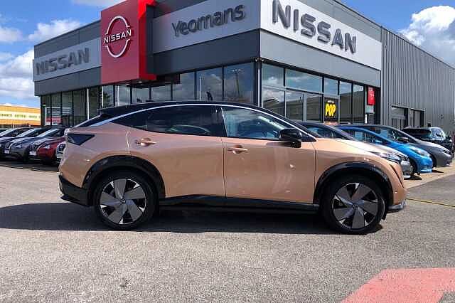 Nissan Ariya 178kW Evolve 87kWh 22kWCh 5dr Auto