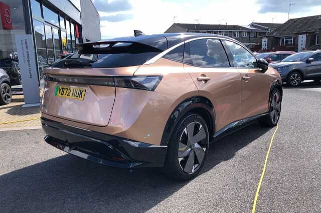Nissan Ariya 178kW Evolve 87kWh 22kWCh 5dr Auto