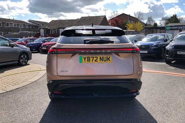 Nissan Ariya 178kW Evolve 87kWh 22kWCh 5dr Auto