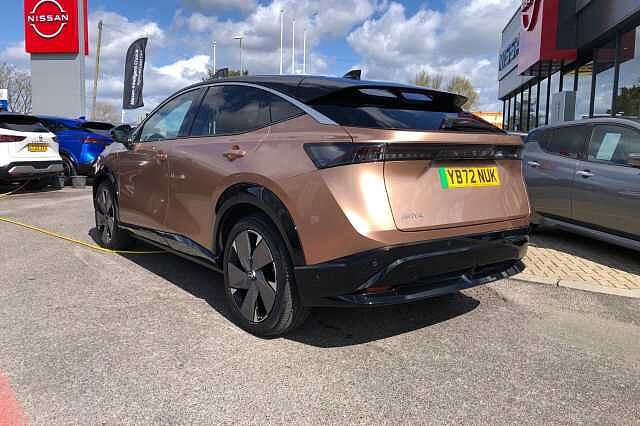 Nissan Ariya 178kW Evolve 87kWh 22kWCh 5dr Auto