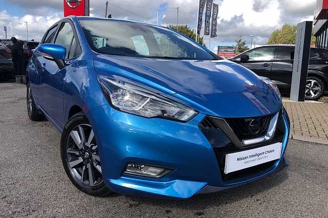 Nissan Micra 1.5 dCi Acenta 5dr