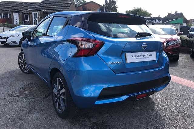 Nissan Micra 1.5 dCi Acenta 5dr