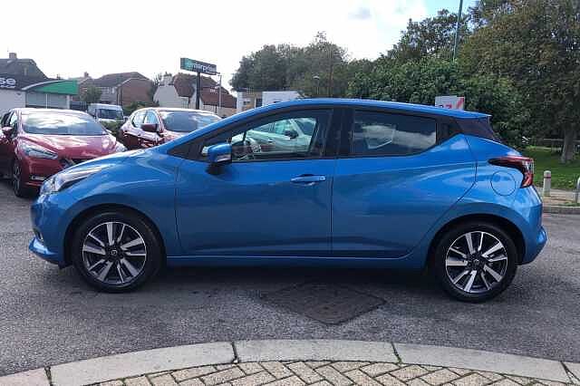 Nissan Micra 1.5 dCi Acenta 5dr