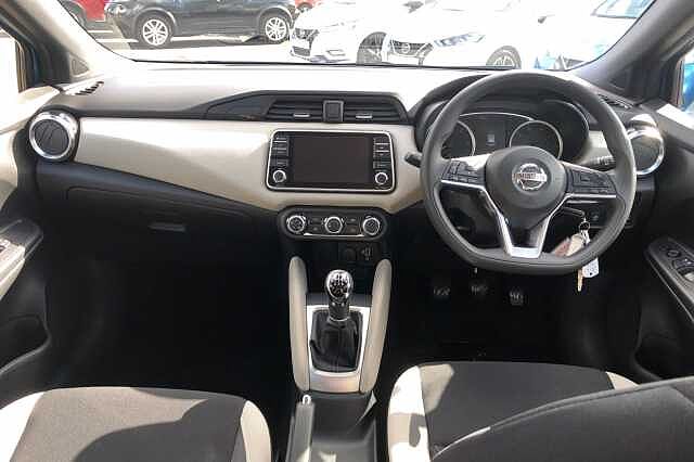 Nissan Micra 1.5 dCi Acenta 5dr