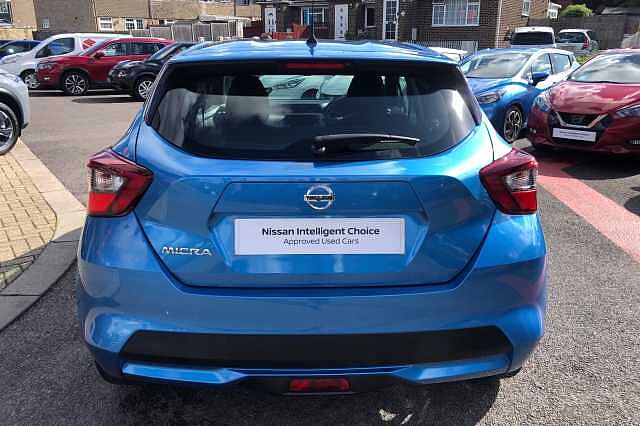 Nissan Micra 1.5 dCi Acenta 5dr