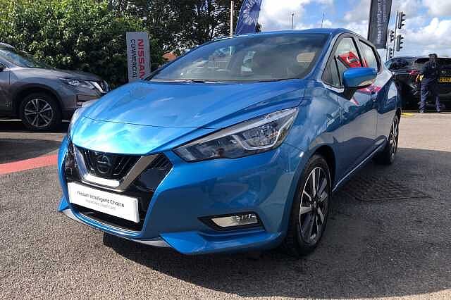Nissan Micra 1.5 dCi Acenta 5dr