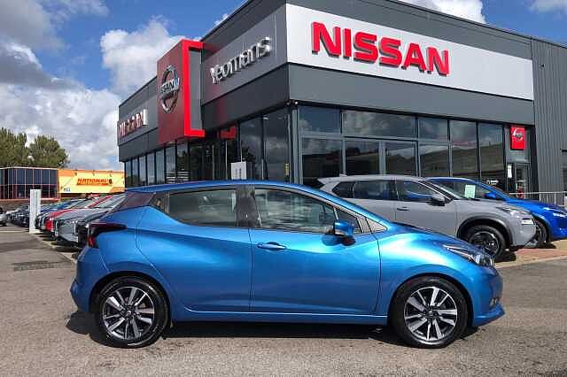 Nissan Micra 1.5 dCi Acenta 5dr
