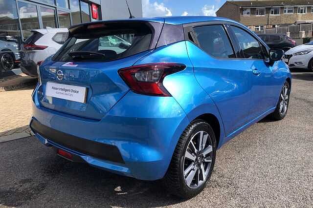 Nissan Micra 1.5 dCi Acenta 5dr