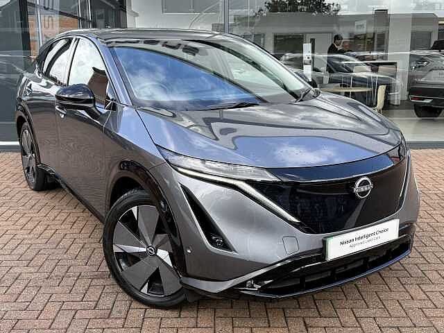 Nissan Ariya 225kW Evolve 87kWh 22kWCh 5dr e-4ORCE Auto