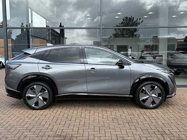 Nissan Ariya 225kW Evolve 87kWh 22kWCh 5dr e-4ORCE Auto