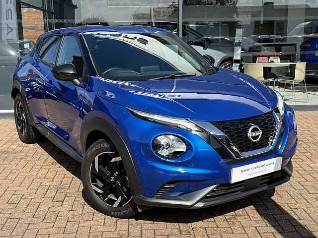 Nissan Juke 1.0 DiG-T 114 N-Connecta 5dr DCT