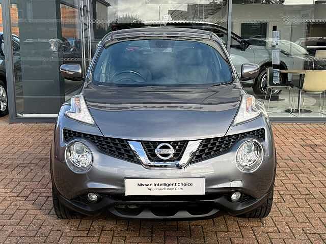 Nissan Juke 1.5 dCi N-Connecta 5dr