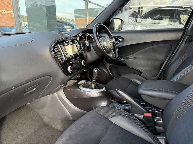 Nissan Juke 1.5 dCi N-Connecta 5dr