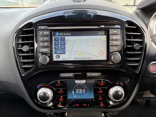 Nissan Juke 1.5 dCi N-Connecta 5dr