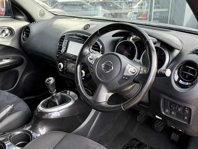 Nissan Juke 1.5 dCi N-Connecta 5dr