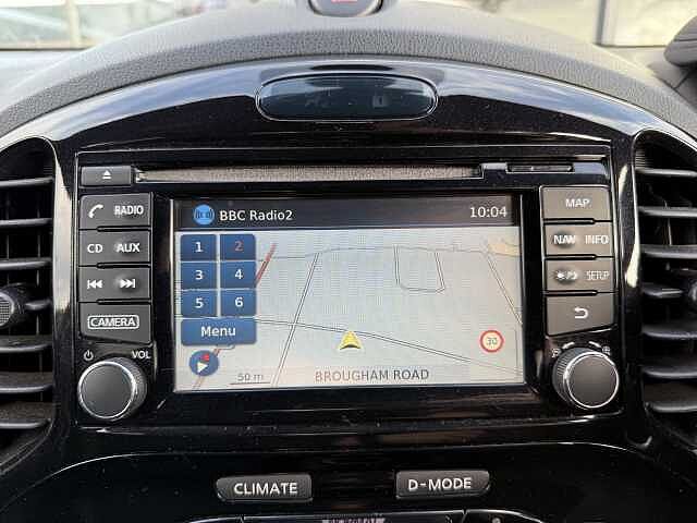 Nissan Juke 1.5 dCi N-Connecta 5dr