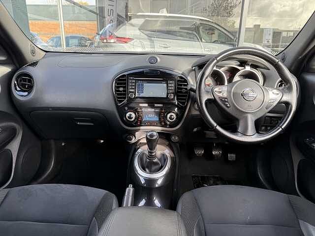 Nissan Juke 1.5 dCi N-Connecta 5dr