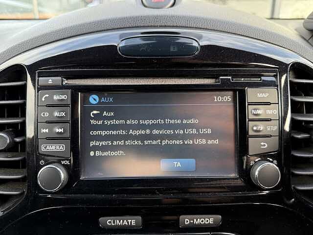 Nissan Juke 1.5 dCi N-Connecta 5dr