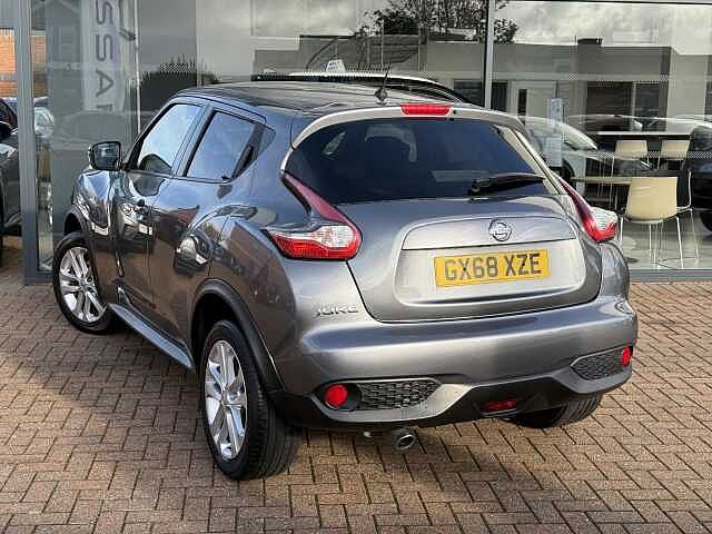 Nissan Juke 1.5 dCi N-Connecta 5dr