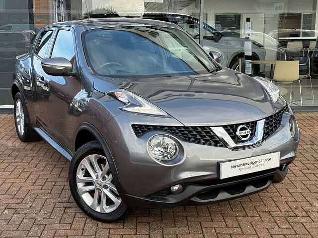 Nissan Juke 1.5 dCi N-Connecta 5dr