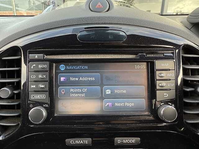 Nissan Juke 1.5 dCi N-Connecta 5dr