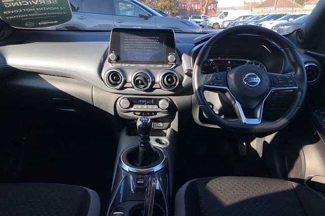 Nissan Juke 1.0 DiG-T 114 N-Connecta 5dr