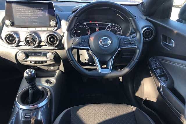 Nissan Juke 1.0 DiG-T 114 N-Connecta 5dr
