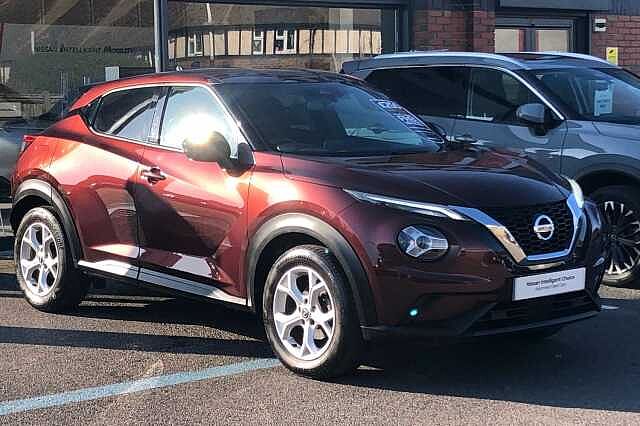 Nissan Juke 1.0 DiG-T 114 N-Connecta 5dr