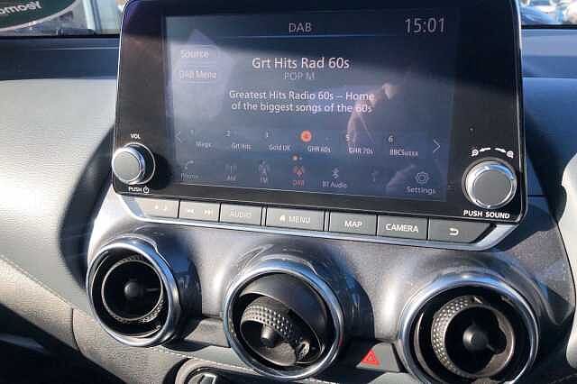 Nissan Juke 1.0 DiG-T 114 N-Connecta 5dr