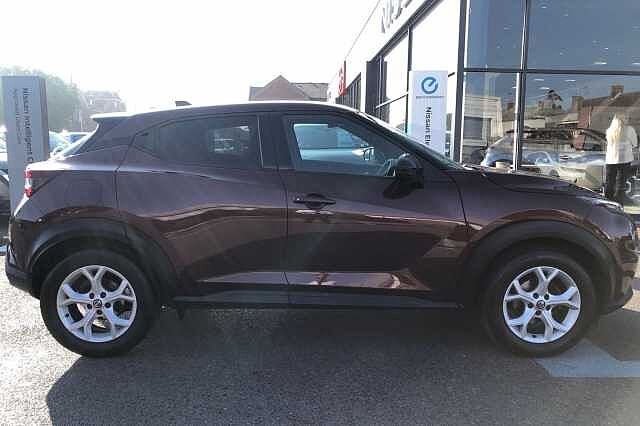 Nissan Juke 1.0 DiG-T 114 N-Connecta 5dr