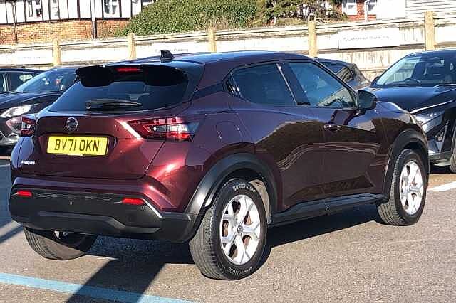 Nissan Juke 1.0 DiG-T 114 N-Connecta 5dr