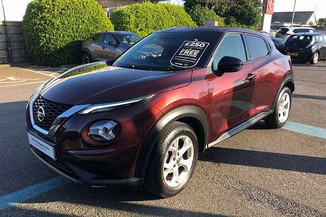 Nissan Juke 1.0 DiG-T 114 N-Connecta 5dr