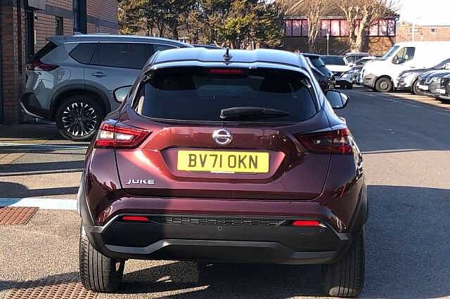 Nissan Juke 1.0 DiG-T 114 N-Connecta 5dr
