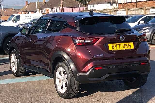 Nissan Juke 1.0 DiG-T 114 N-Connecta 5dr