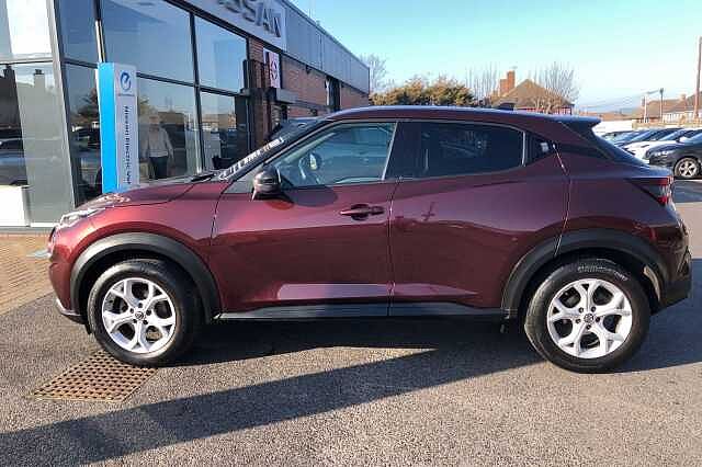 Nissan Juke 1.0 DiG-T 114 N-Connecta 5dr