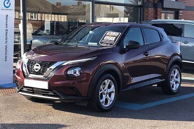 Nissan Juke 1.0 DiG-T 114 N-Connecta 5dr