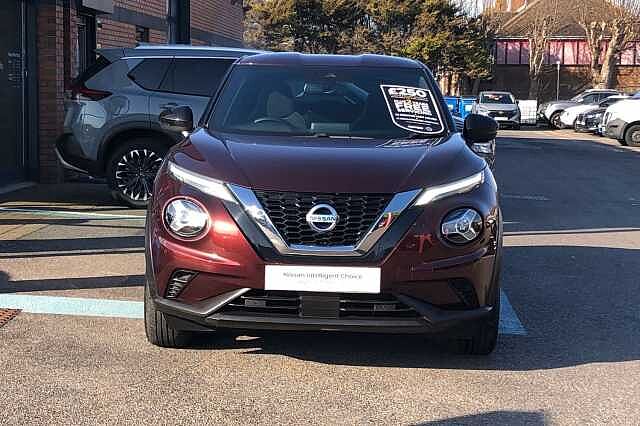 Nissan Juke 1.0 DiG-T 114 N-Connecta 5dr