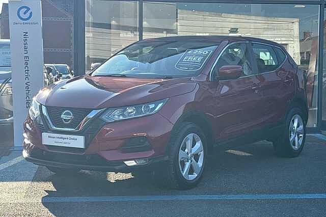 Nissan Qashqai 1.3 DiG-T Acenta Premium 5dr