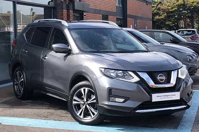 Nissan X-trail Station Wagon 1.6 dCi N-Connecta 5dr 4WD [7 Seat]