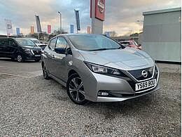 Nissan Leaf E (110kw) Tekna (40kWh) 5 Dr Hatchback
