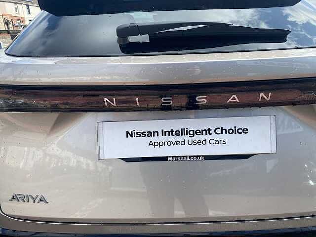 Nissan Ariya 63kWh 160kW Advance 5dr