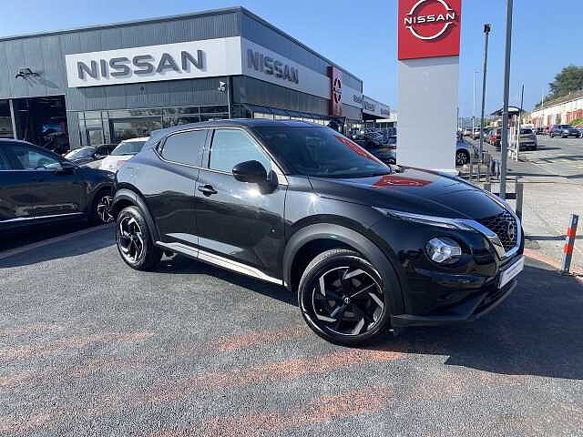 Nissan Juke Hatchback 1.0 DiG-T N-Connecta 5dr
