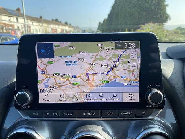 Nissan Juke Hatchback 1.0 DiG-T N-Connecta 5dr