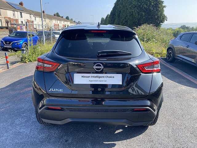 Nissan Juke Hatchback 1.0 DiG-T N-Connecta 5dr
