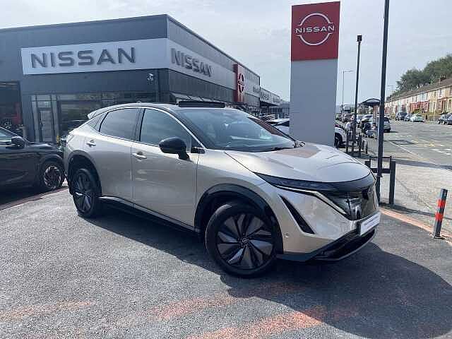 Nissan Ariya 87kWh Evolve 178kW 22kWCh 5dr