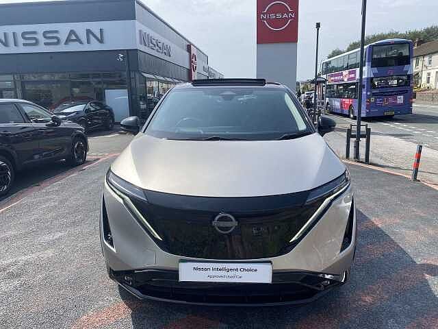 Nissan Ariya 87kWh Evolve 178kW 22kWCh 5dr